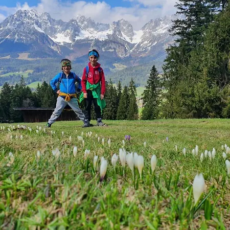 Apartmán Haus Strobler Going am Wilden Kaiser