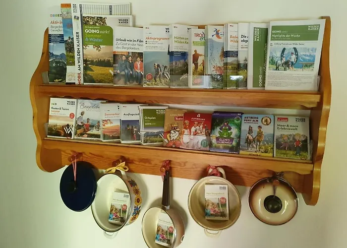 Haus Strobler Going am Wilden Kaiser