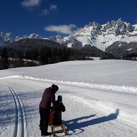 Haus Strobler アパート *